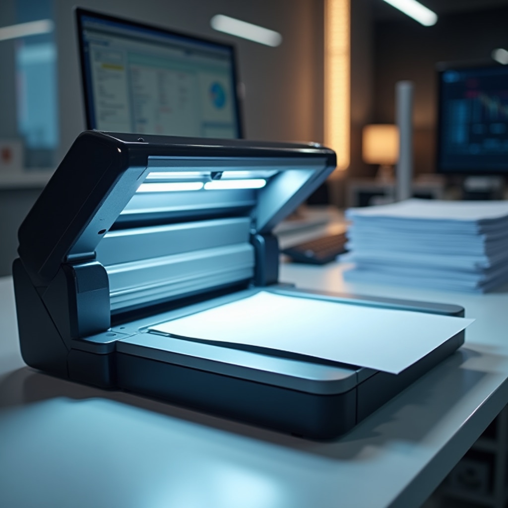 Scanner professionale per la digitalizzazione certificata di documenti cartacei