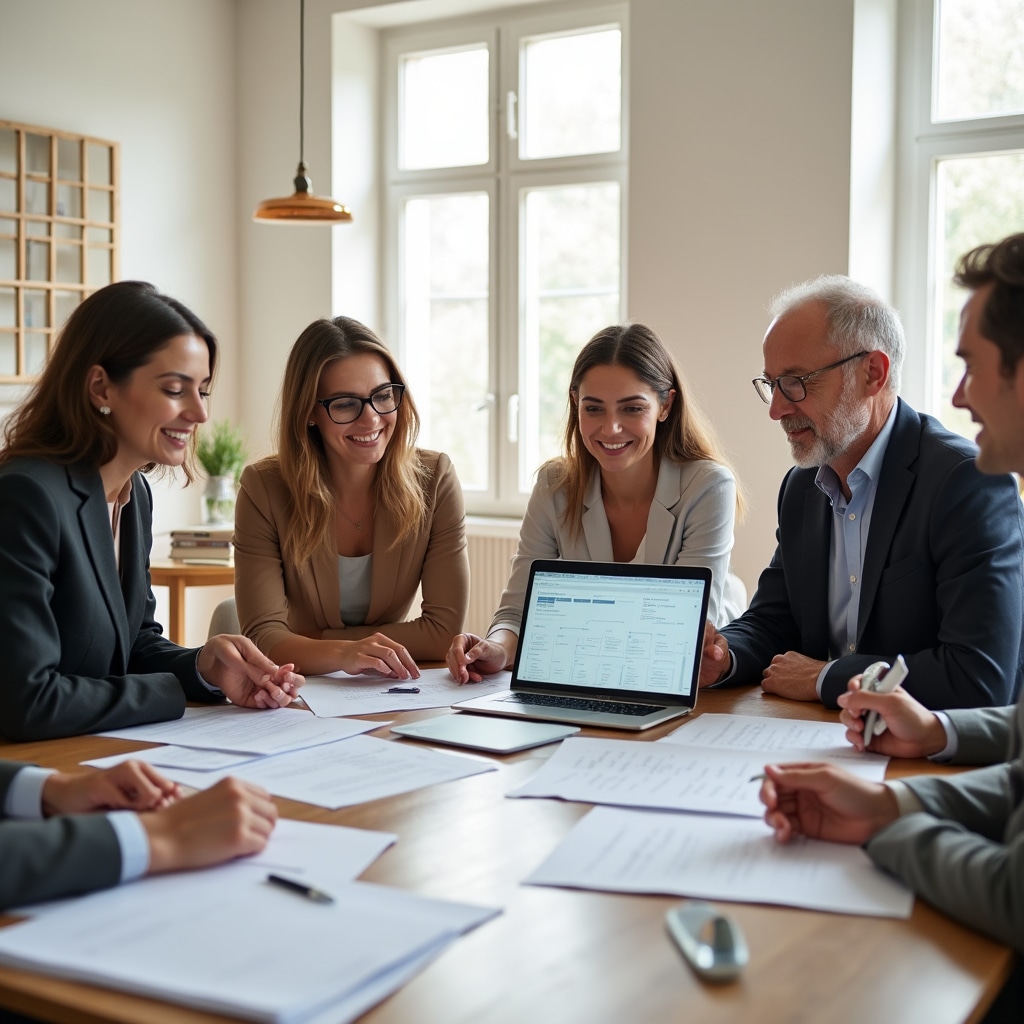 Team FynoxLix Hub al lavoro nella sede di Foggia